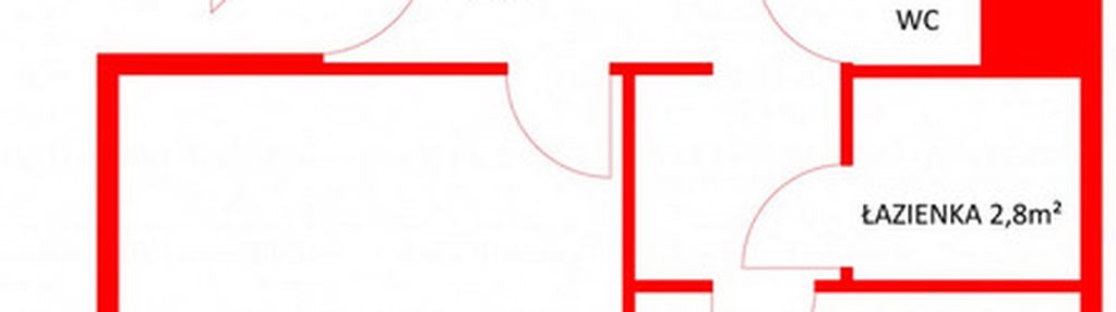 Klimatyczne 3 pokoje widok na zieleń - 60 m2