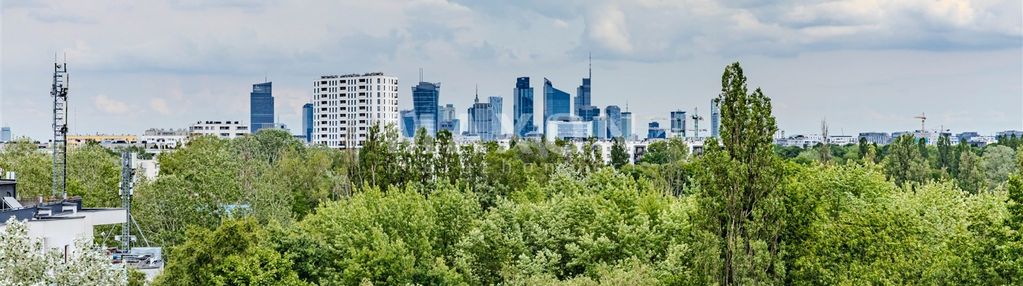 Mieszkanie z widokiem na centrum