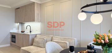 Ekskluzywny apartament z ogródkiem |1 linia z widokiem na morze