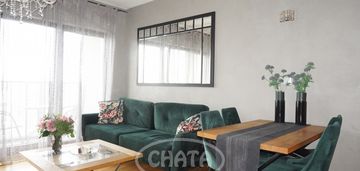 Luxury 2-room apartment. 42 mkw.