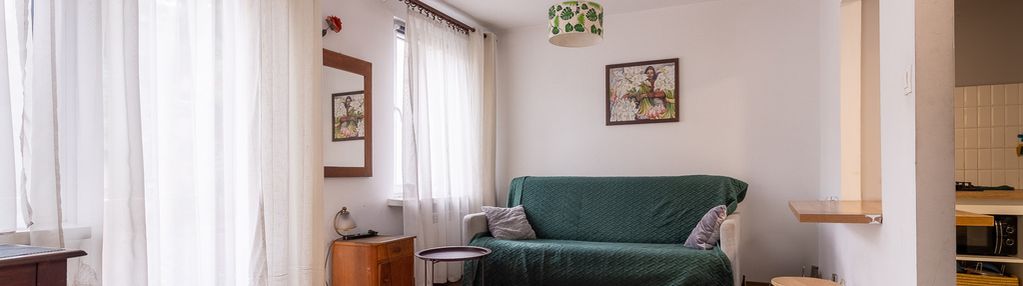 Przytulna kawalerka / rondo matecznego / 27m2