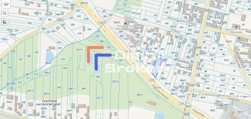 Tuszyn-działka 1900m2