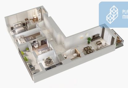 4 pok + 2 balkony | 20min centrum | garaż 10tys!