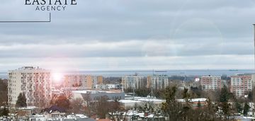 Kawalerka oliwa, miejsce postojowe, widok na morze