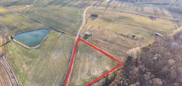 Działka z wz przy lesie – szczodrowo, 3320 m²