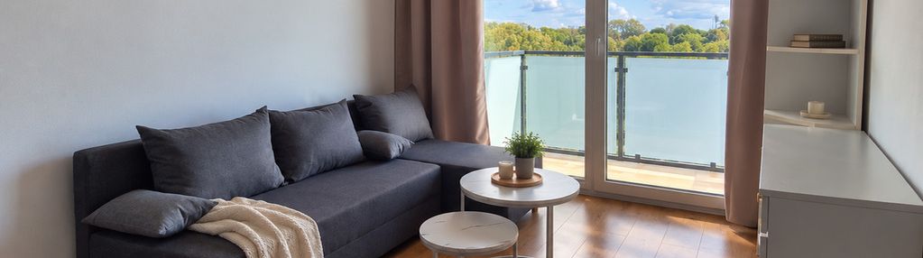 Mieszkanie pachnące nowością | balkon