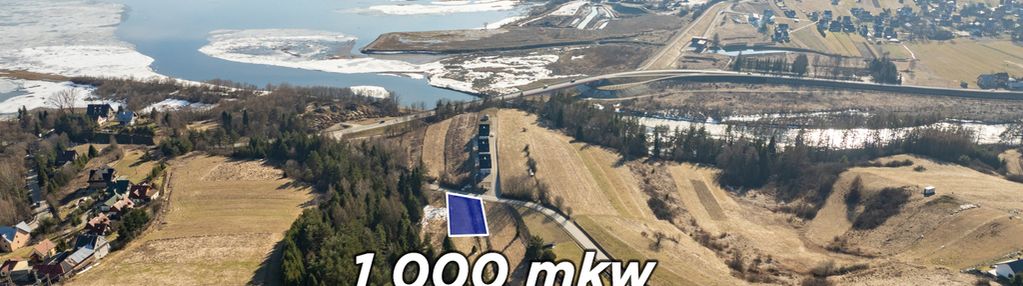 Szlembark - działka budowlana 1000m2