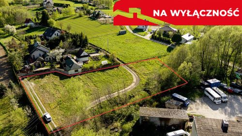 Działka budowlana rzuchowa 25 ar!