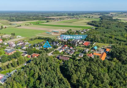 Mieszkanie z własnym ogrodem pod chojnicami