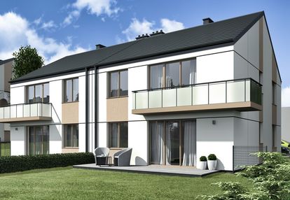 Ii etap | 3 pokoje 2 miejsca parkingowe + ogród