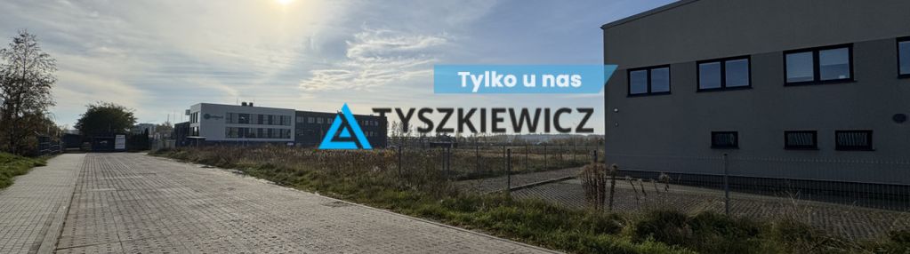 Działka produkcyjno - usługowa kokoszki p/u41