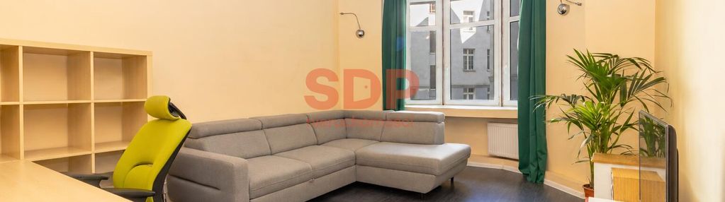 60,4 m2 | 2 duże pokoje na śródmieściu | 1 piętro | po rewitalizacji
