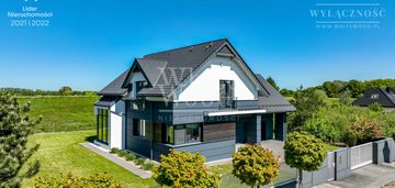 Nowoczesny dom, tokary - blisko pola golfowego