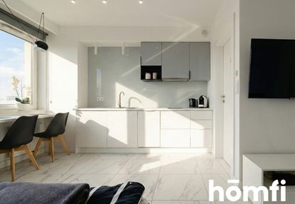 Studio z balkonem przy jesionowej