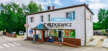 Budynek usługowo-mieszkalny w centrum wysina!