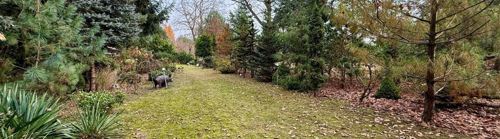 Piękna zadrzewiona działka w zacisznym miejscu