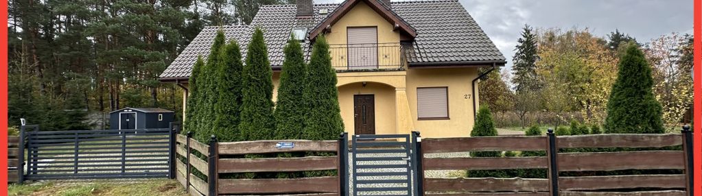 Atrakcyjny dom na przedmieściach poznania