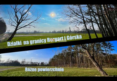 Działki na granicy rozgart a górska. bez prowizji