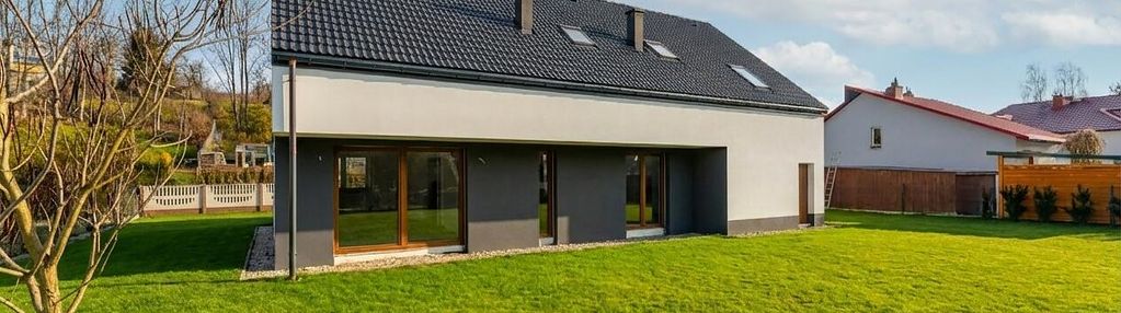 Słoneczny wolnostojący dom z 4 sypialniami i garażem. południowy salon!