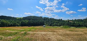 Widokowa działka || masłomiąca ||