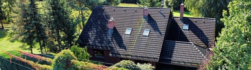 Wyjatkowy dom w piasku k. pszczyny