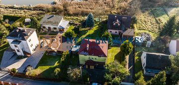 Dom do remontu. działka 8a z widokiem na staw