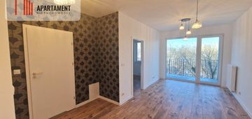 Nowe, gotowe do wprowadzenia, duży balkon