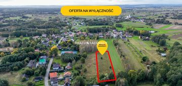 Działkę budowlaną w bratucicach