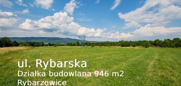 Działka budowlana - zabudowa jednorodzinna 946m2