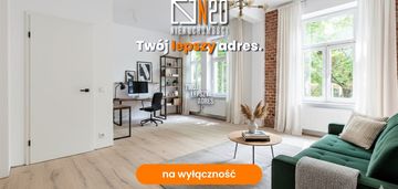 Zamieszkaj w nowej kamienicy z widokiem na zieleń