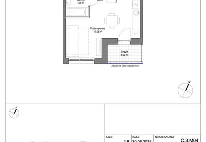 Kawalerka smart home z loggią, gdańsk zaspa