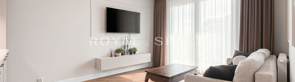 Nowoczesny 3-pokojowy apartament | wiślany mokotów