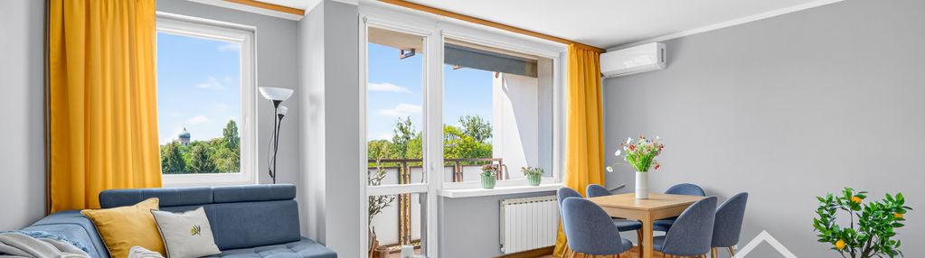 Przestronne 2 pokoje z oddzielną kuchnią | 51 m2