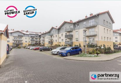 Parter, ogródek, duża komórka lokatorska – borkowo