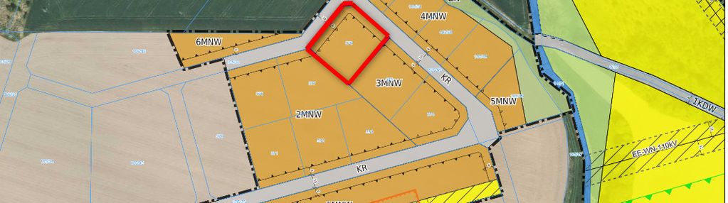 Działka budowlana | 1800m2 | mpzp | trzcielin
