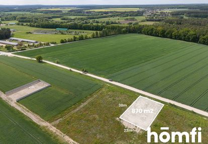 Działka budowlana z warunkami zabudowy