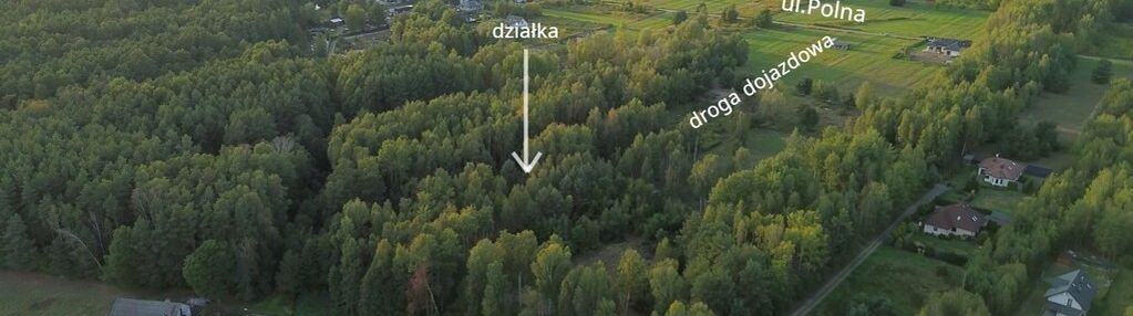 Działka w glinie z wz