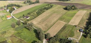 Piękna działka w cichej okolicy 25 min od gdańska