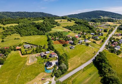 Widokowa, duża działka + dom, pod nowym sączem