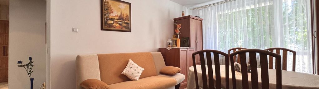 Przestronne 2pok mieszkanie z piwnicą w centrum!