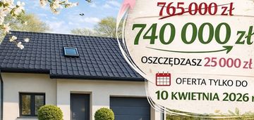 Wyjątkowy dom w stanie deweloperskim - ostatni!