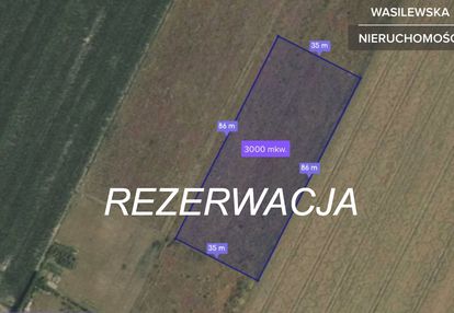 Działka budowlana z wz, 10 km od sochaczewa