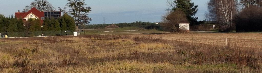 Duża działka mieszkaniowa w ratowicach