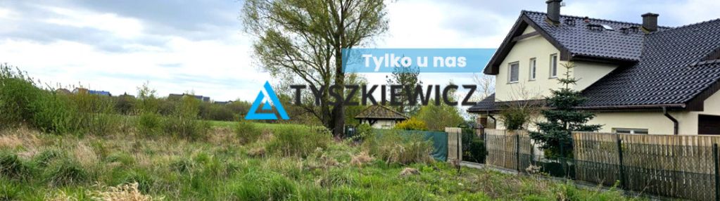 Działka pod bliźniaka i dom wolnostojący.