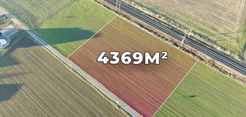 Działka z możliwością zabudowy mieszkaniowej