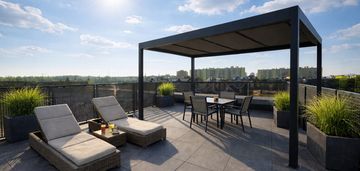 ⭐ taras 37m balkon 6m 3/4 pakoje 0% prowizji ⭐