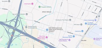 Działka usługowa warszawa- włochy