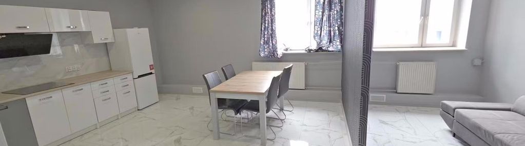 Przestronne mieszkanie w stylu loftowym