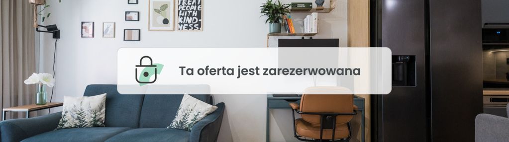 Dwa pokoje na sprzedaż, z ogródkiem, ul.tomickiego