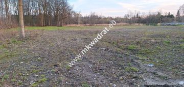 Ładna działka w ruścu wszystkie media droga gminna